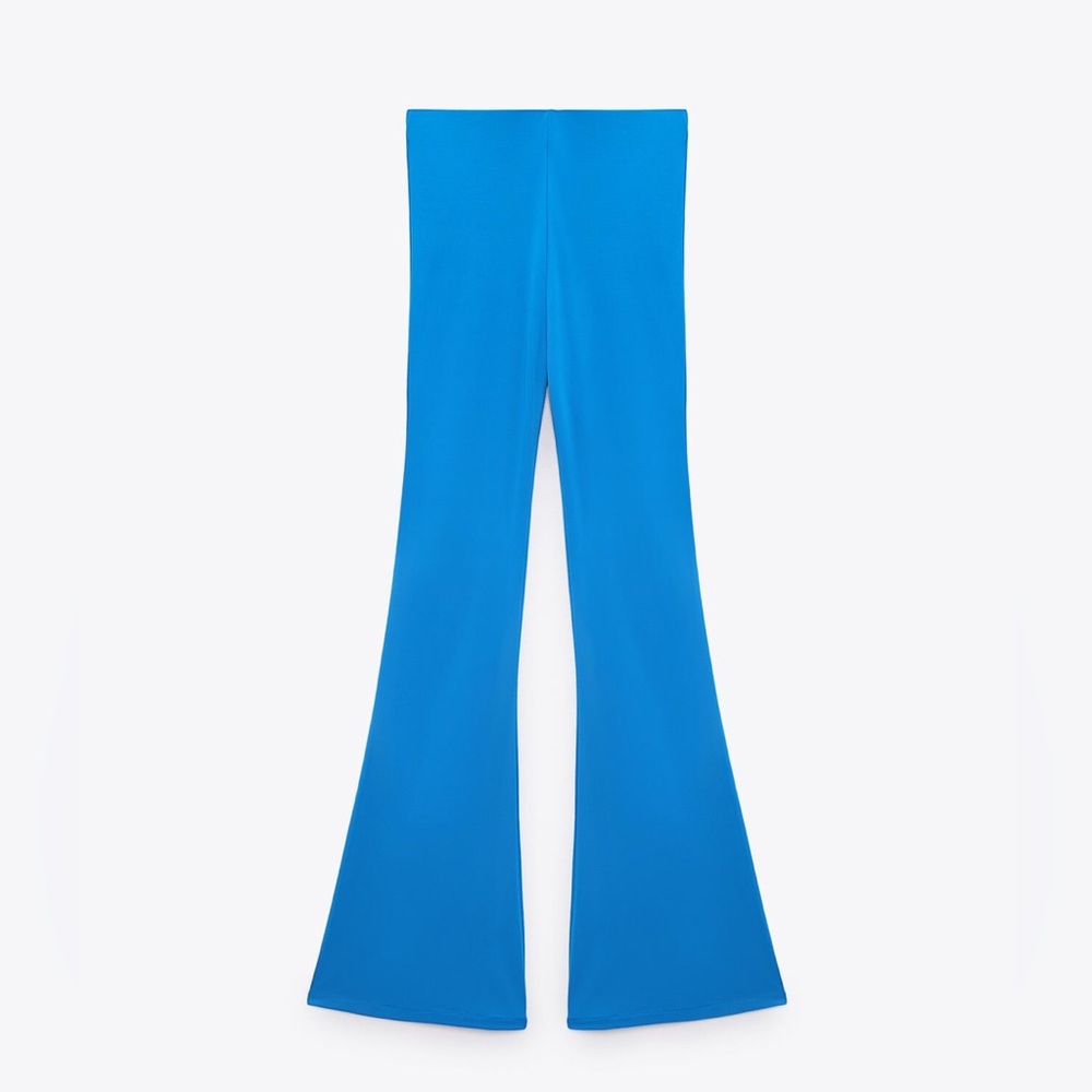NWT - Zara Women’s High Waisted Flowy Pants (Large)